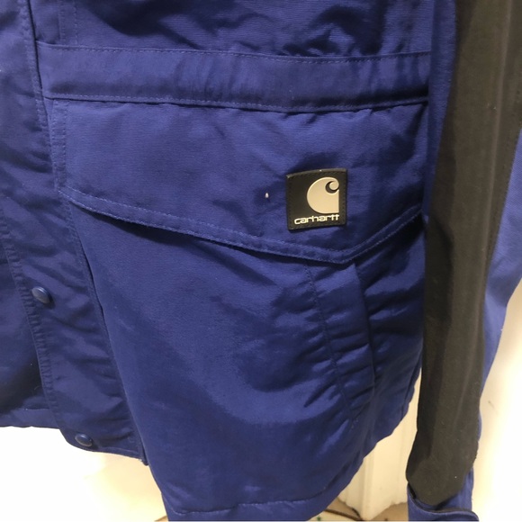 Carhartt mens windbreaker raincoat size medium - Picture 2 of 7